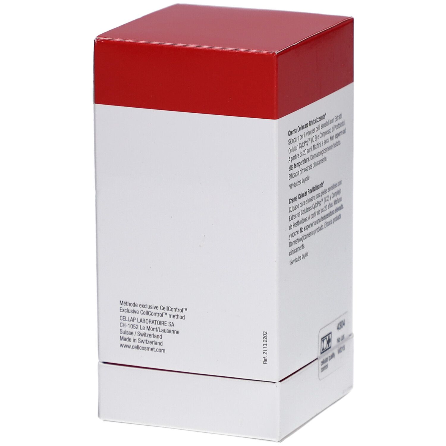 Cellcosmet Sensitiv Gen. 2.0