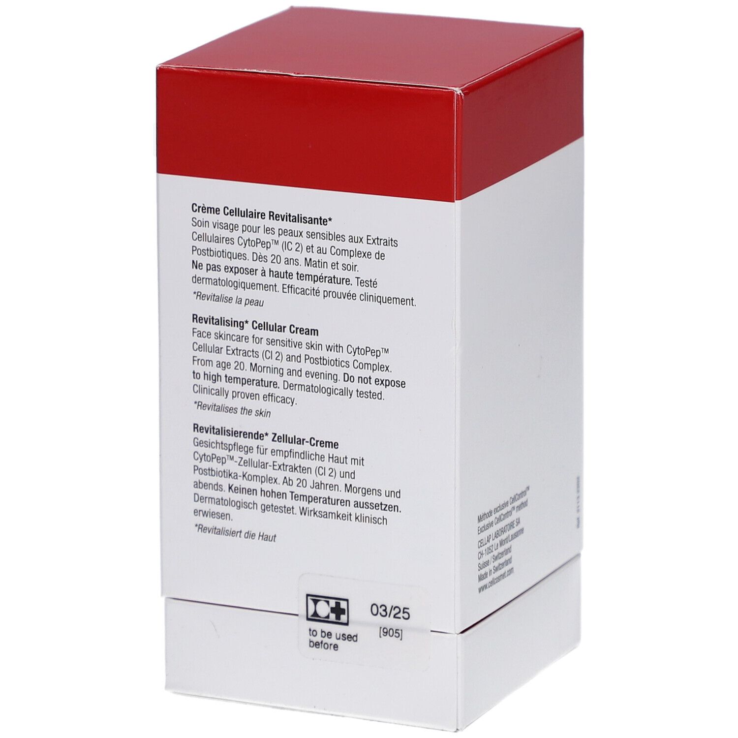 Cellcosmet Sensitiv Gen. 2.0