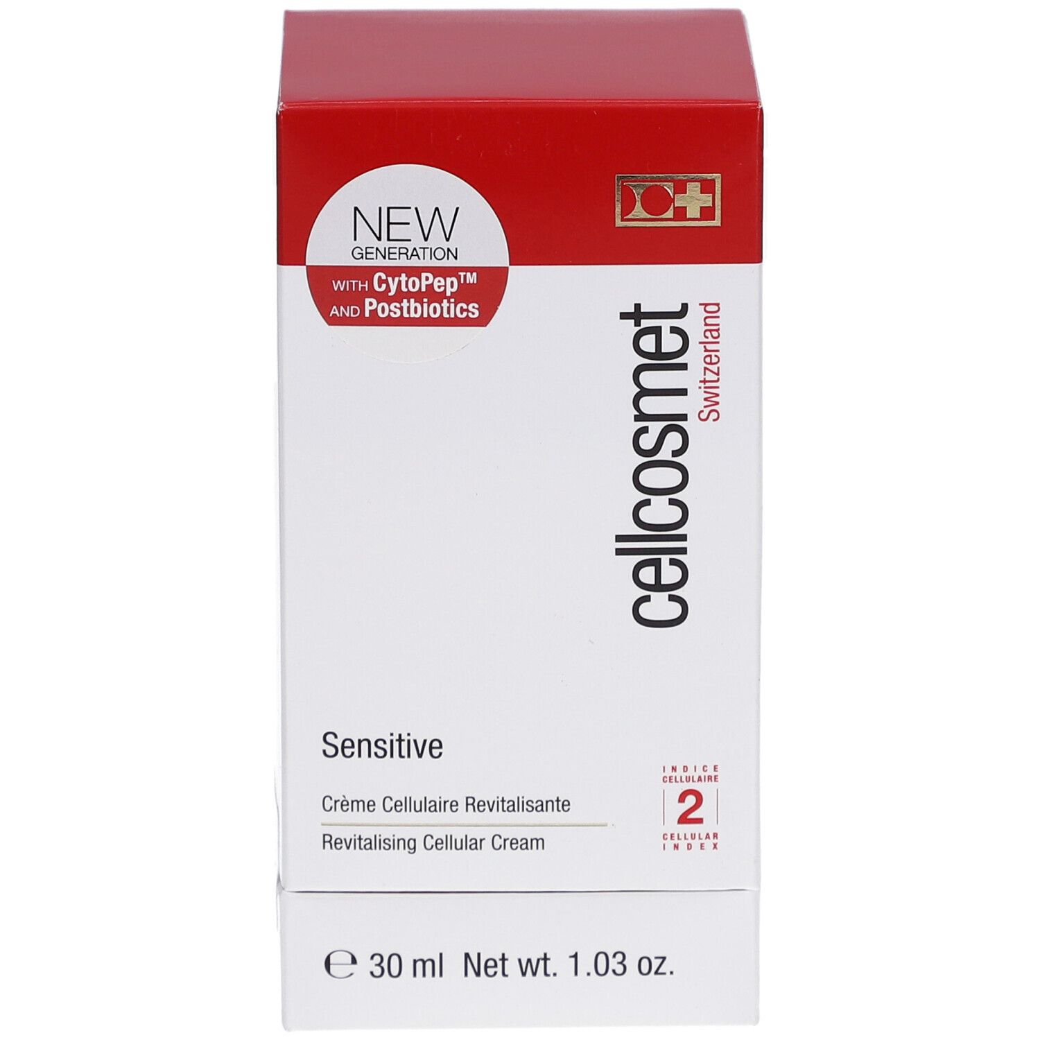 Cellcosmet Sensitiv Gen. 2.0