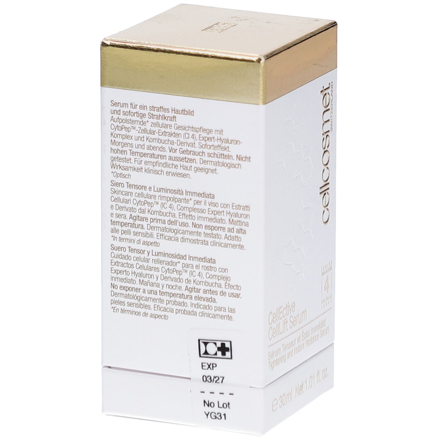 Cellcosmet CellEctive CellLift Serum Gen. 2.0