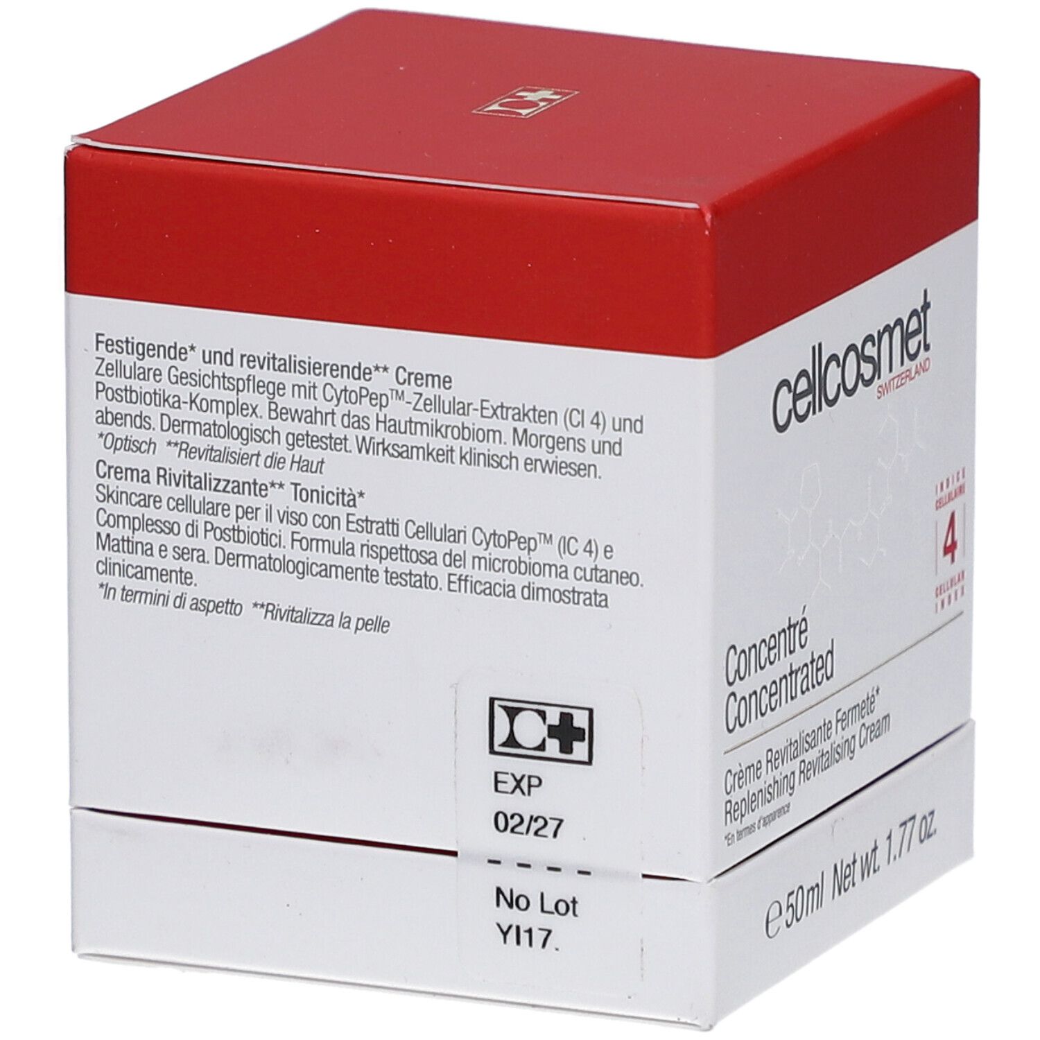Cellcosmet Concentrated Gen. 2.0