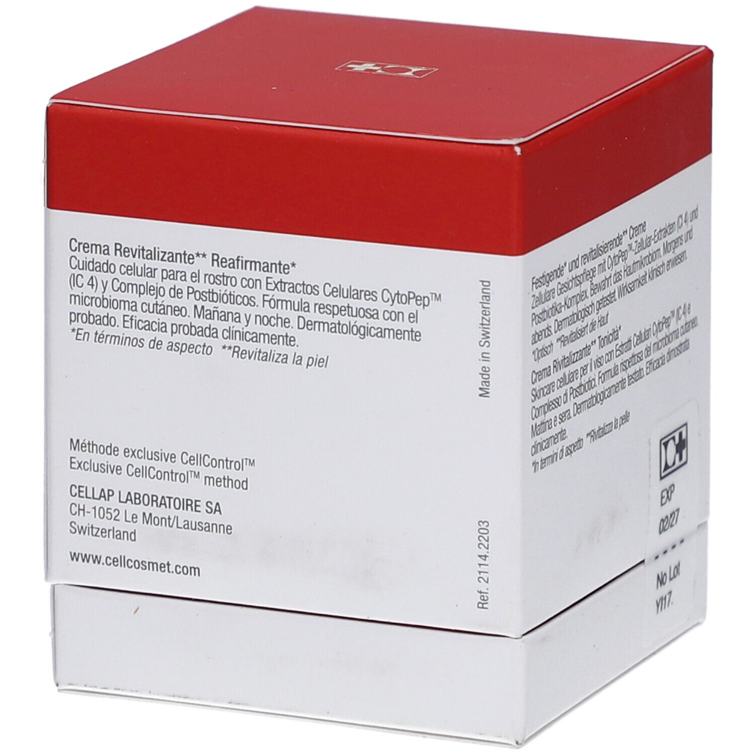 Cellcosmet Concentrated Gen. 2.0