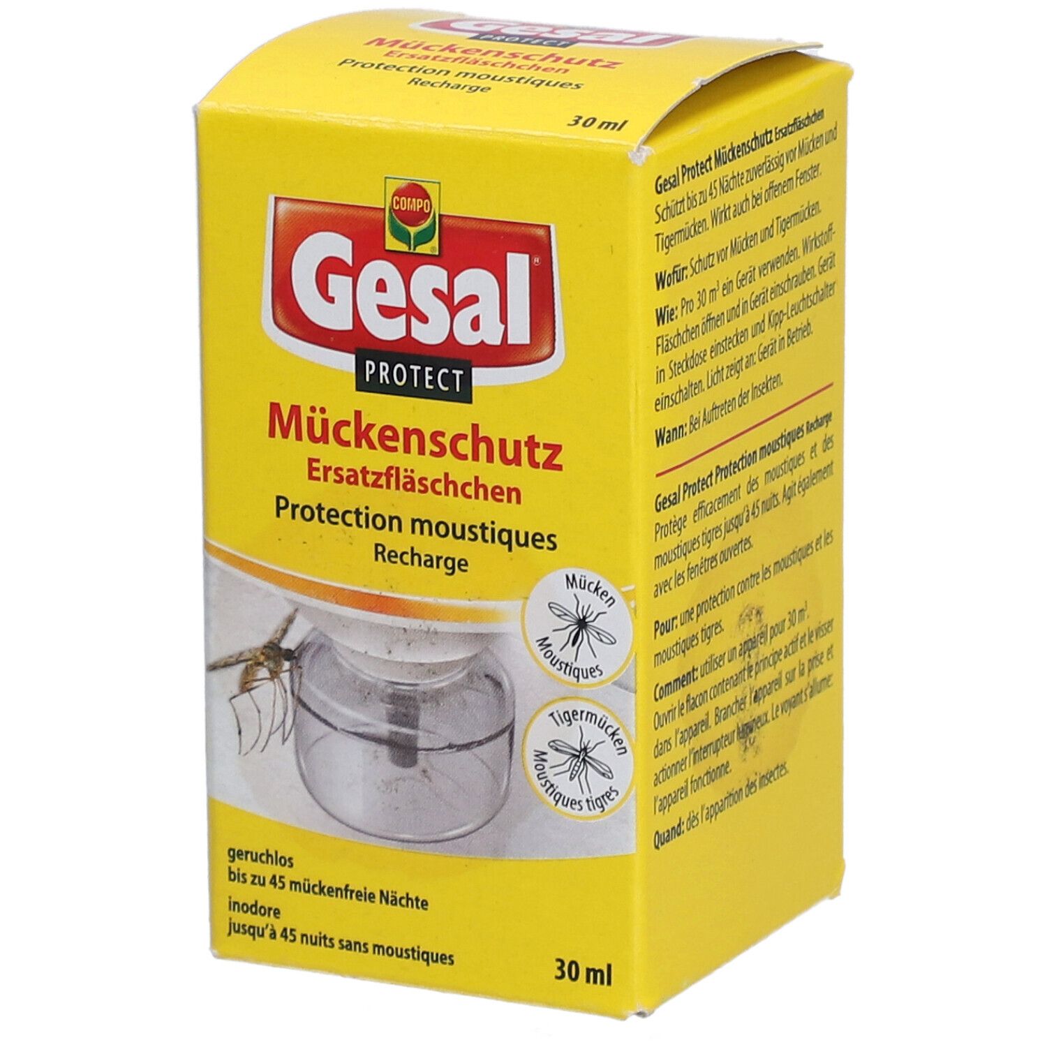 Gesal® Protect protection moustiques recharge