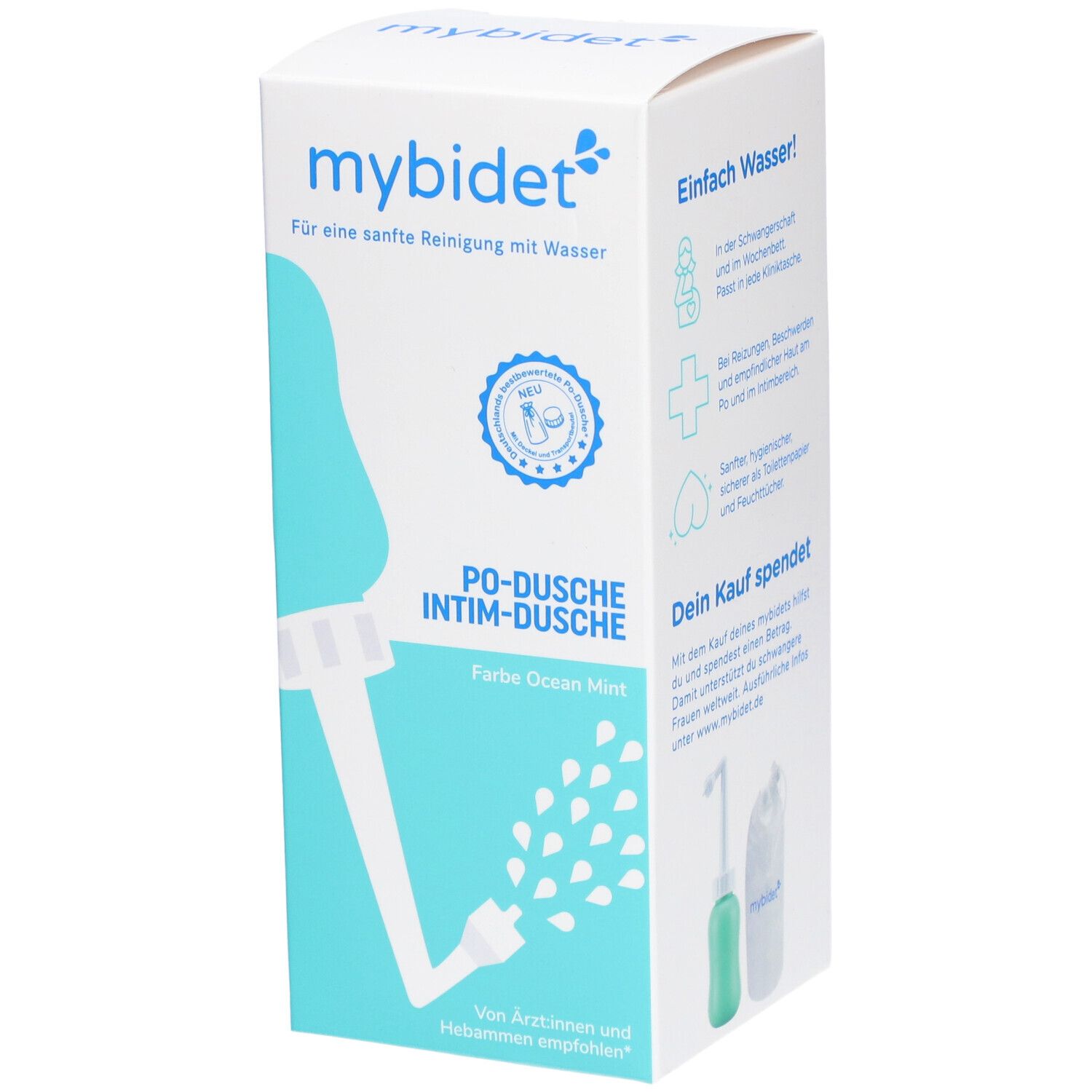 Mybidet Douche pour les fesses et douche intime