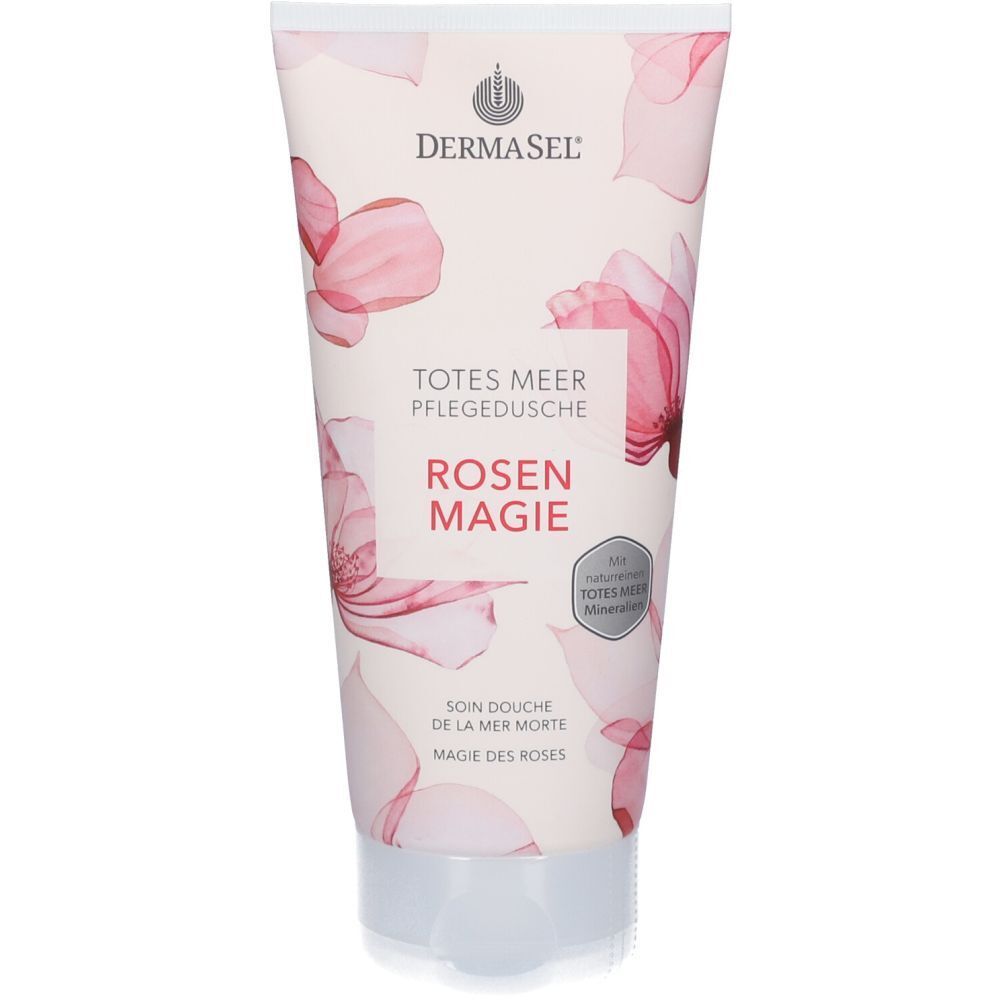 Dermasel® Soin douche de la Mer Morte Magie des Roses