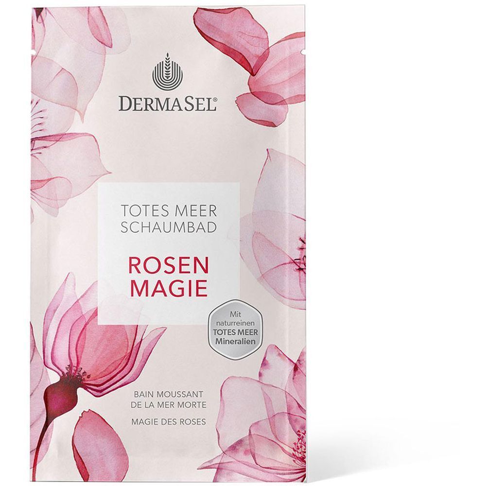 Dermasel® Bain Moussant de la Mer Morte Magie des Roses