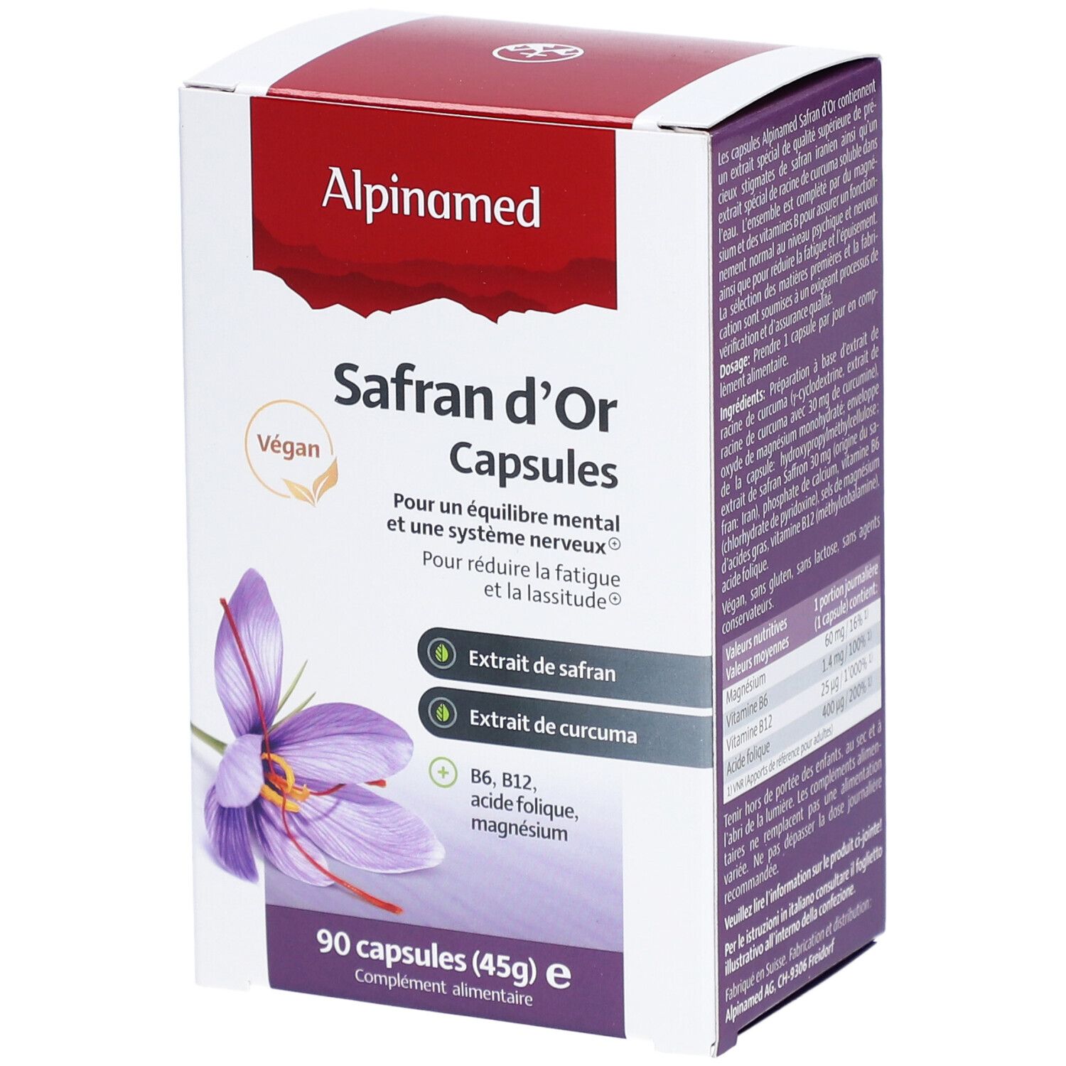 Alpinamed Safran Gold