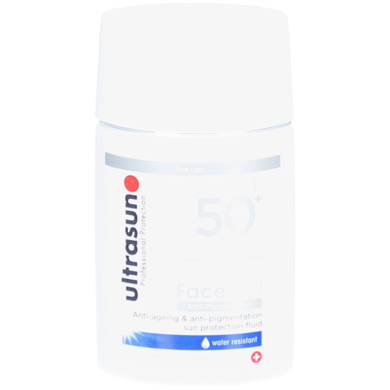 Ultrasun Face Fluid Anti-Pigmentation - Fluide solaire anti-âge et anti-pigmentation