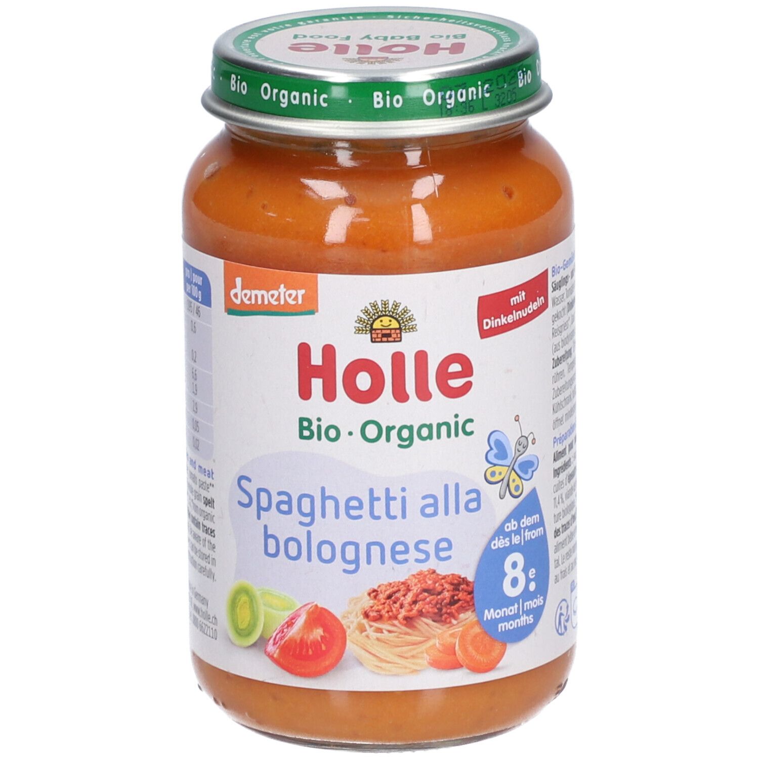 Holle Spaghetti Bolognese