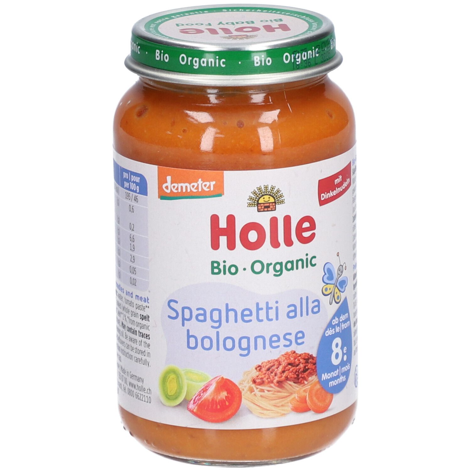 Holle Spaghetti Bolognese