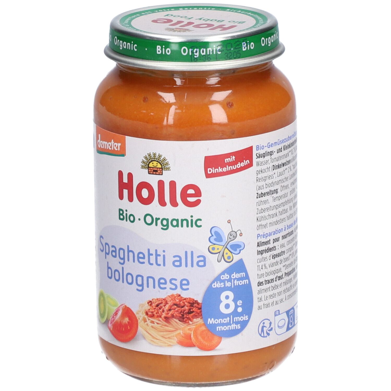 Holle Spaghetti Bolognese