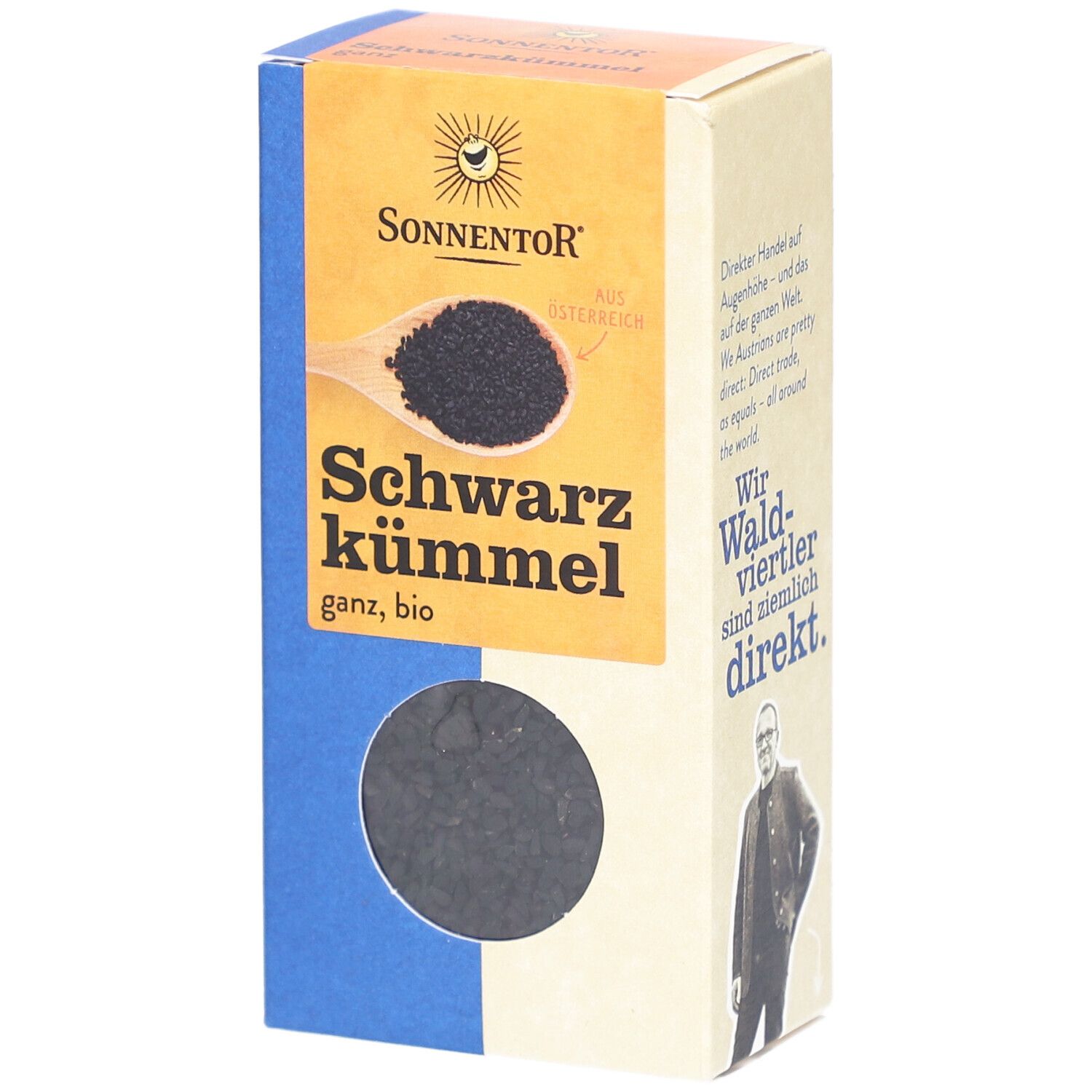 Sonnentor Bio Nigella Samen Ganz