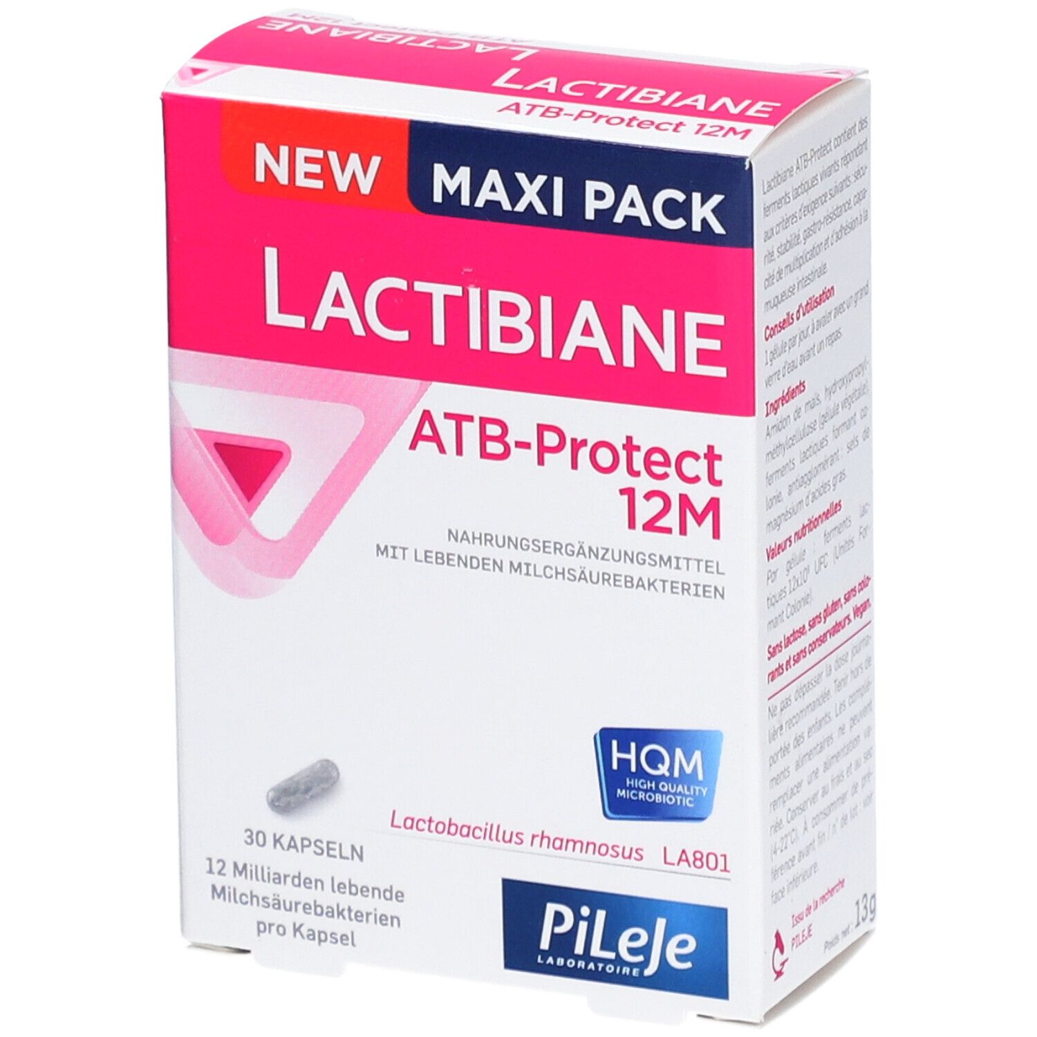 Lactibiane ATB Protect capsules