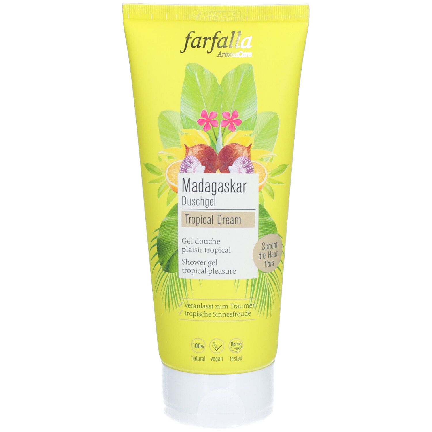 Farfalla Duschgel Madagaskar Tb 200 ml Gel