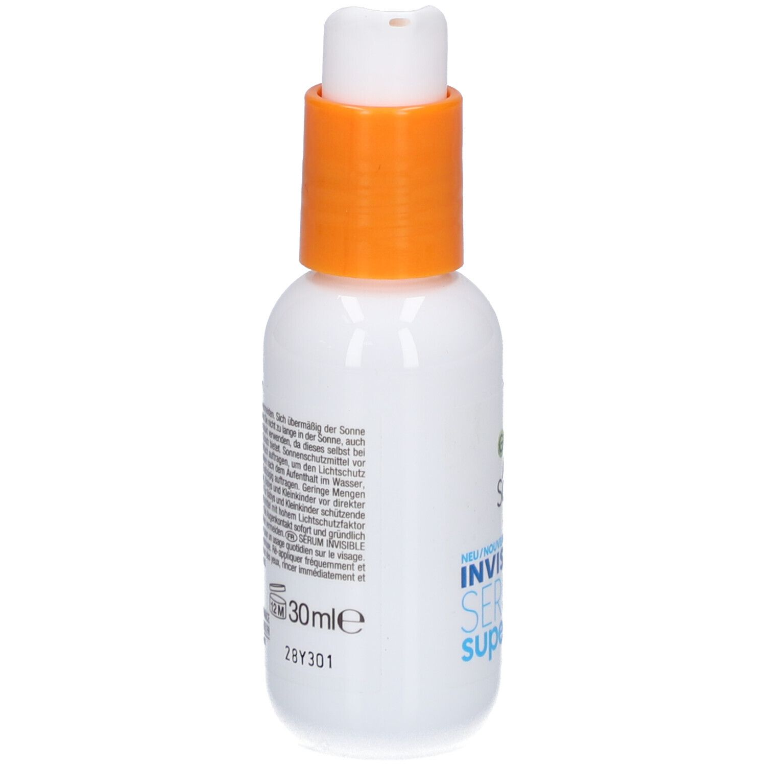 Garnier Serum mit Lichtschutzfaktor 50+, UVA- und UVB-Schutz, Für alle Hauttypen