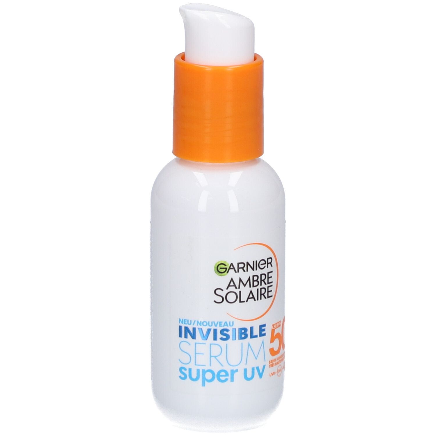 Garnier Serum mit Lichtschutzfaktor 50+, UVA- und UVB-Schutz, Für alle Hauttypen