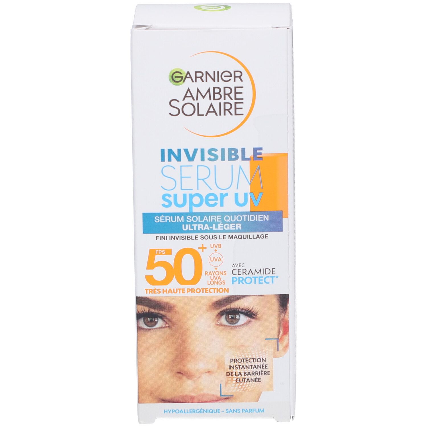 Garnier Serum mit Lichtschutzfaktor 50+, UVA- und UVB-Schutz, Für alle Hauttypen