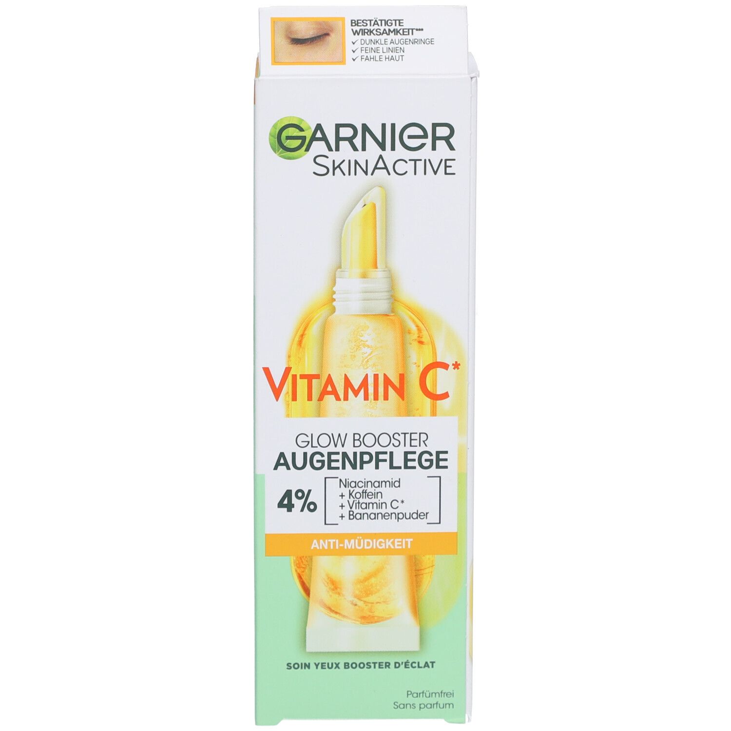 Garnier Anti-Müdigkeit Augencreme mit Vitamin C