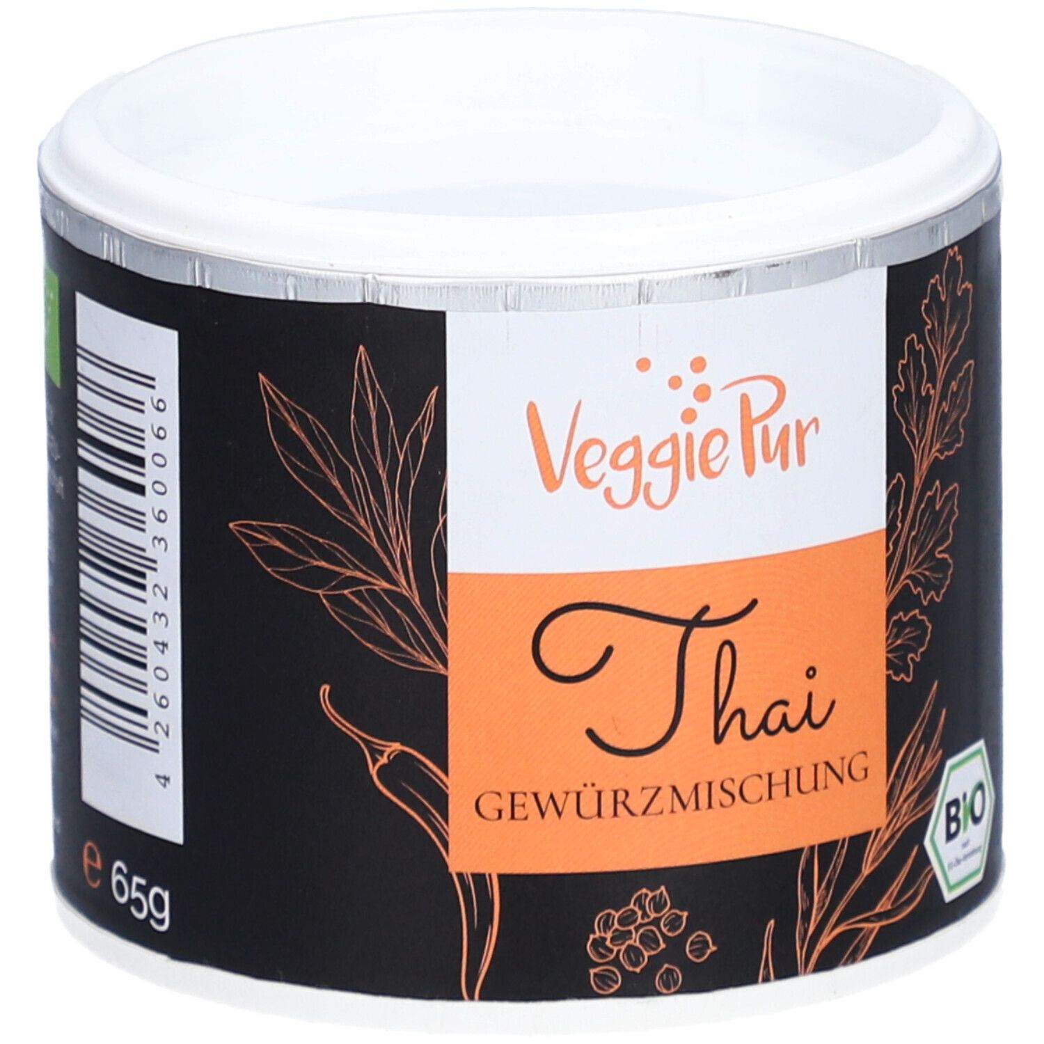 VeggiePur Mélange d'Épices Bio Thaï