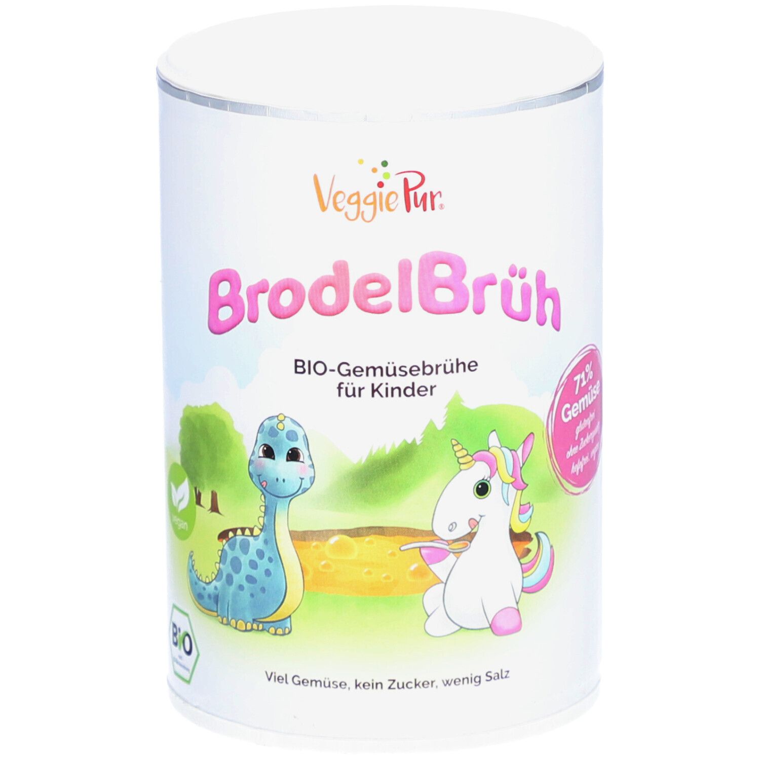 VeggiePur Bouillon de Légumes Bio pour Enfants