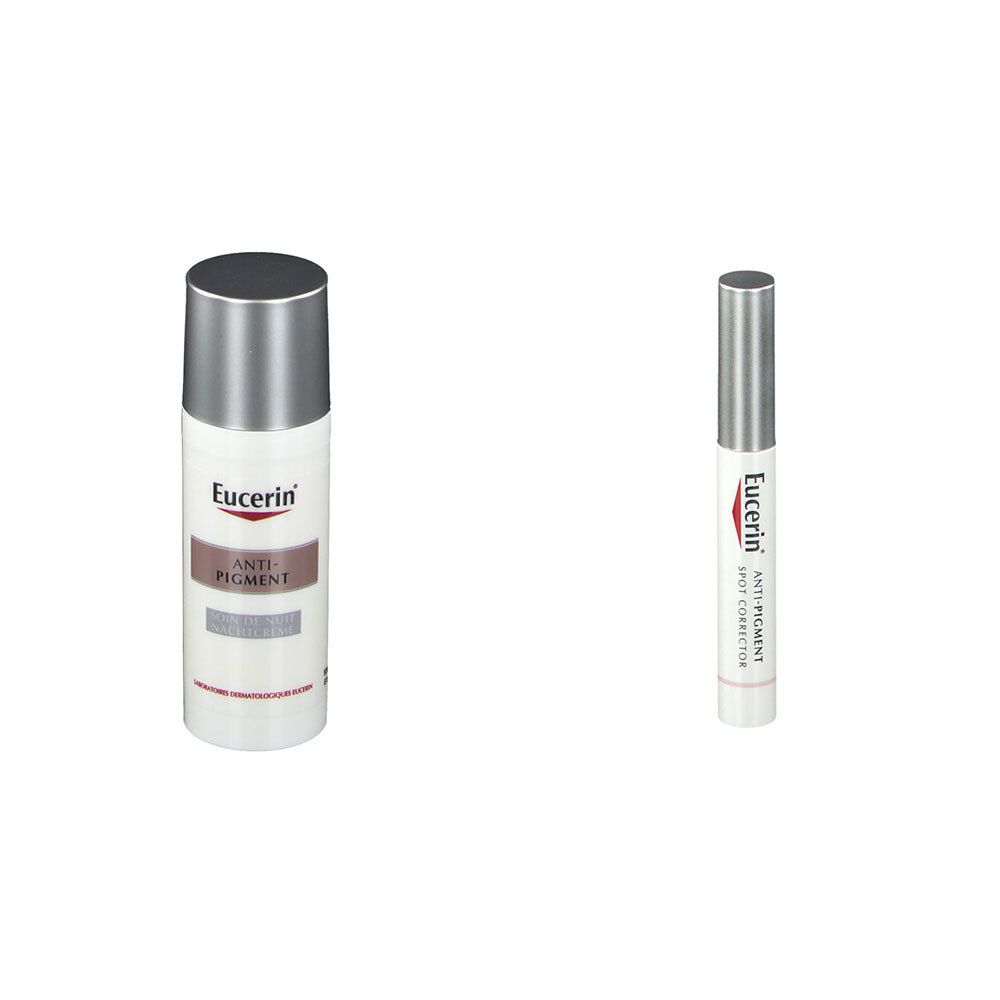 Eucerin® Anti-Pigment Nachtpflege + Korrekturstift