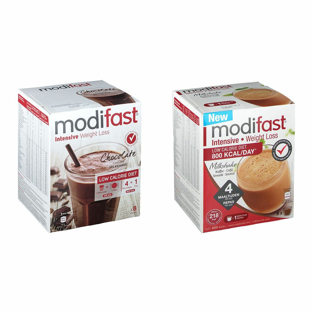 Modifast® Milkshake Perte de poids intensive Café + Chocolat