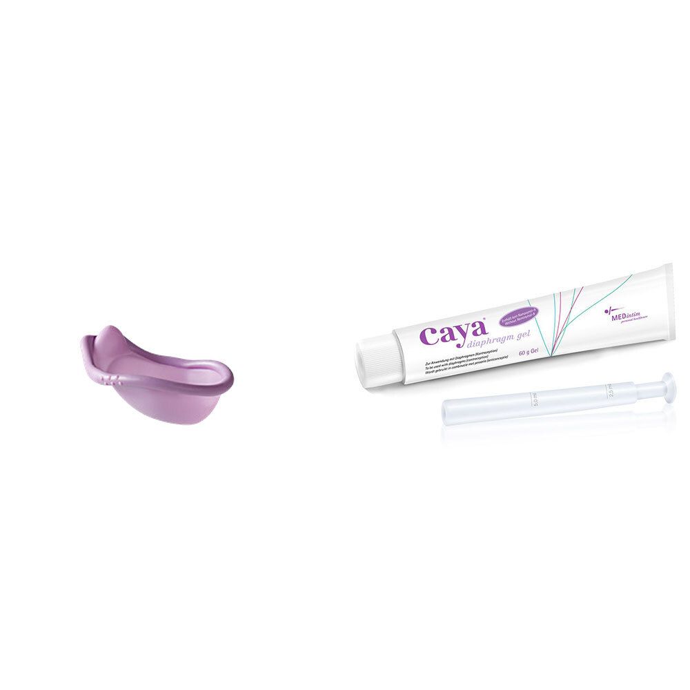 Caya® Diaphragma + Gel 1 St - Shop-apotheke.ch