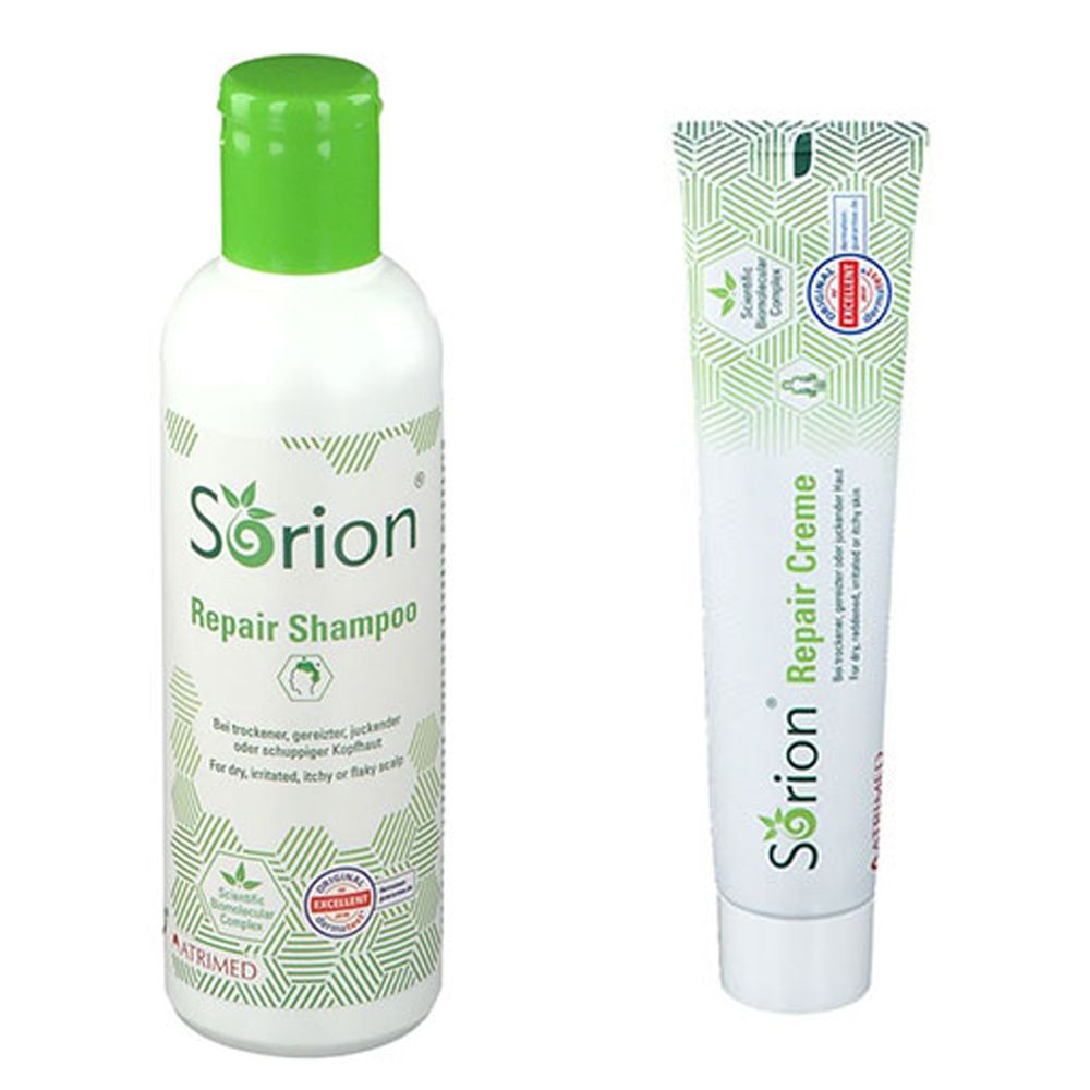 Sorion® Repair Creme + Shampoo St - shop-apotheke.ch