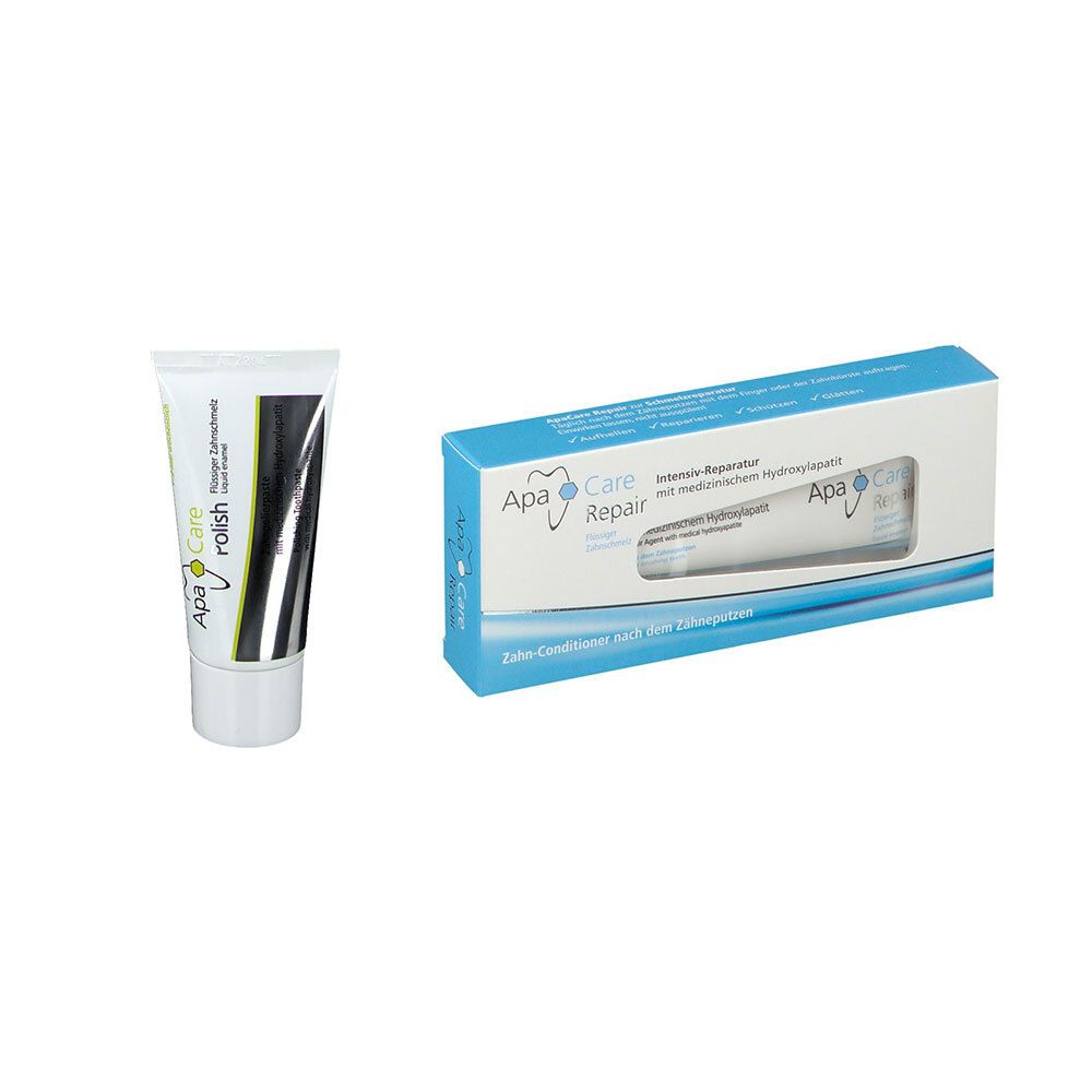 ApaCare & Repair Gel de réparation dentaire + Polish