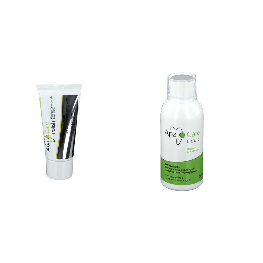 ApaCare Liquid Rinçage et polissage des dents