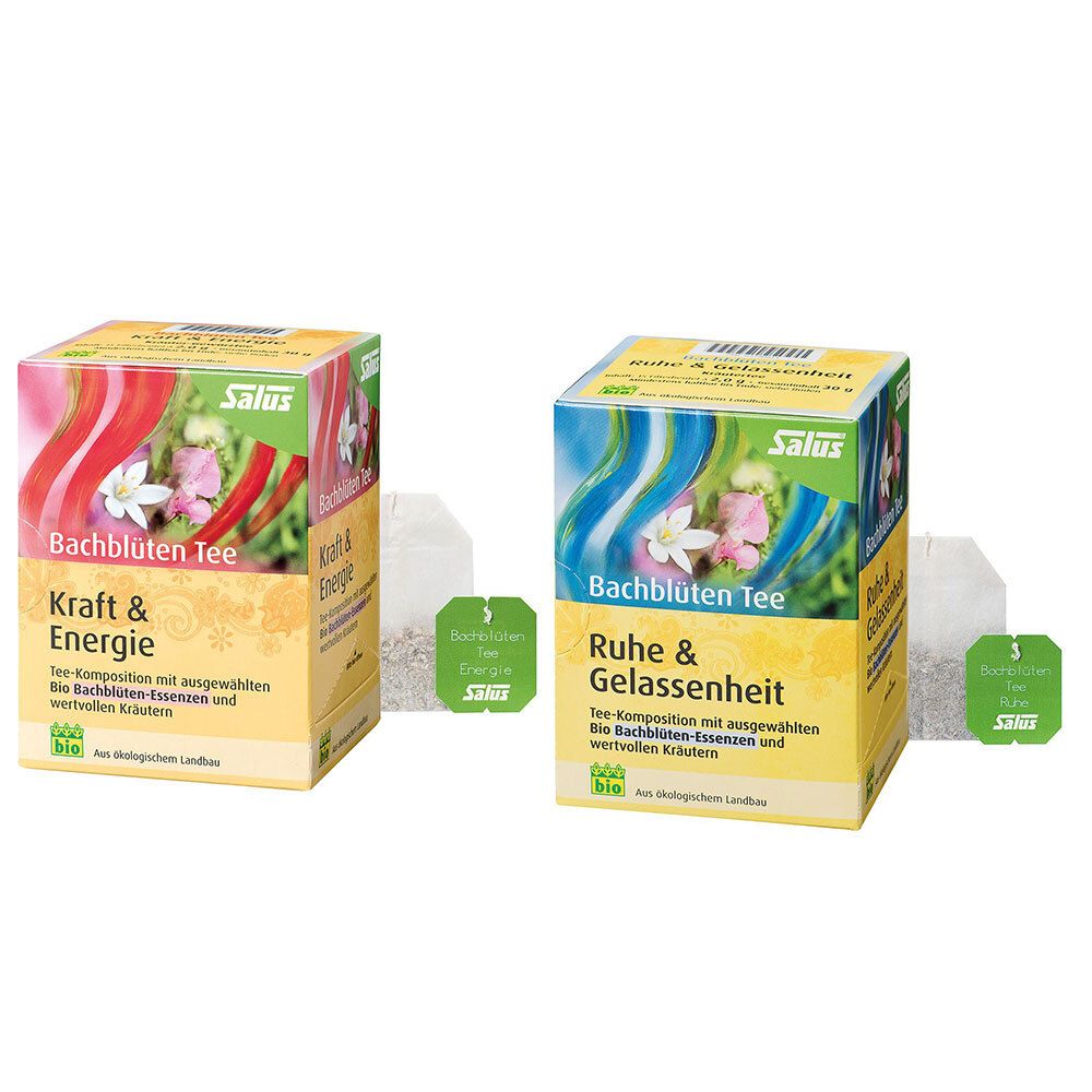 Salus® Fleurs de Bach Puissance et énergie + Calme et sérénité