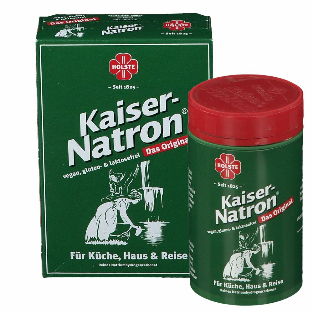 Kaiser-Natron® Poudre + Kaiser-Natron® Comprimés