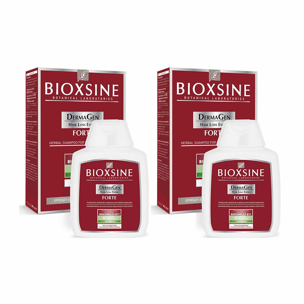 Bioxsine DermaGen Forte Shampooing anti-chute