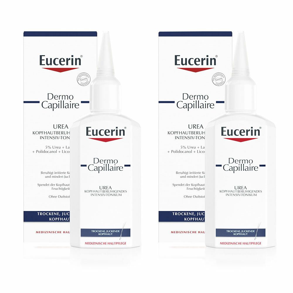 Eucerin® DermoCapillaire Kopfhautberuhigendes Urea Intensiv-Tonikum