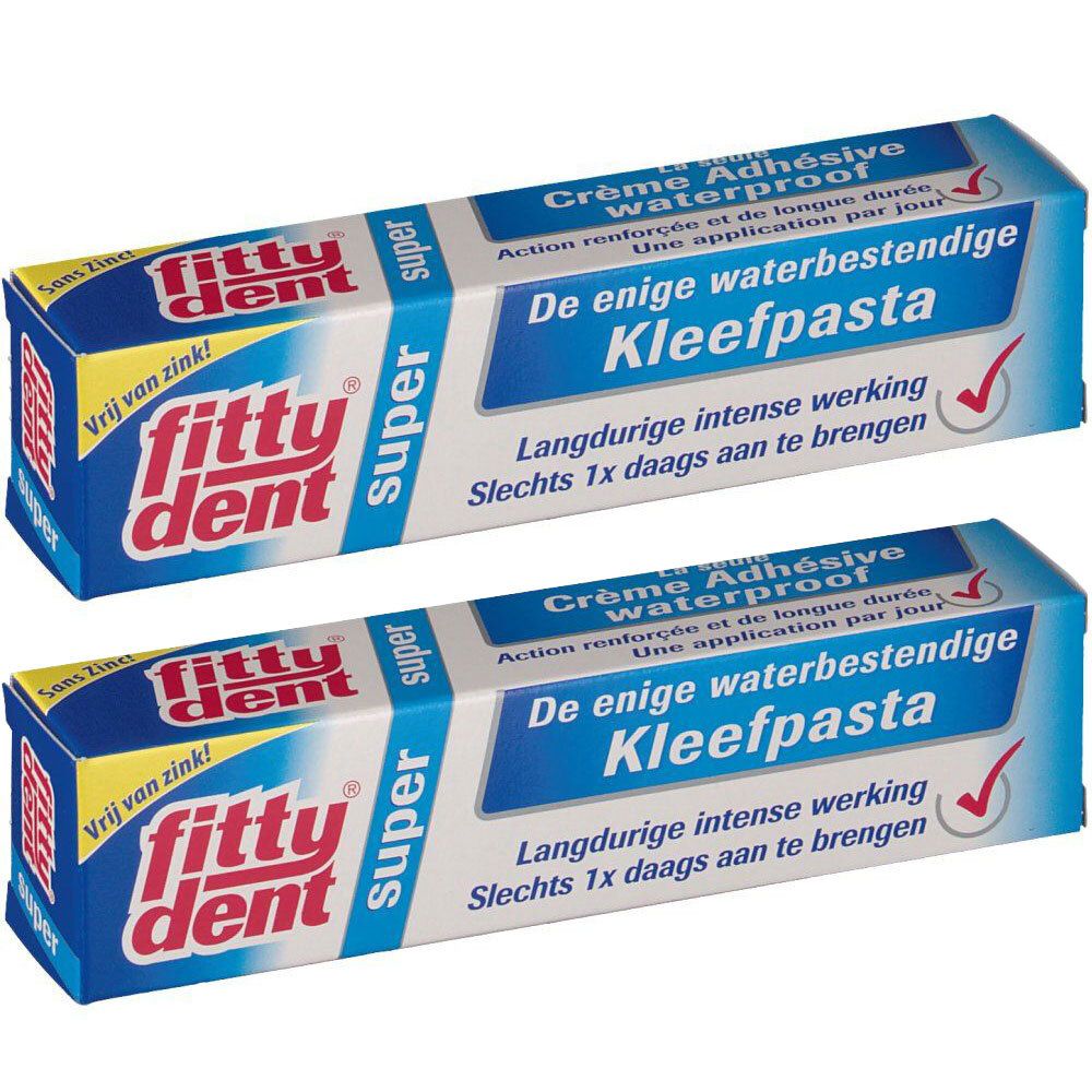 fittydent® super Crème fixative