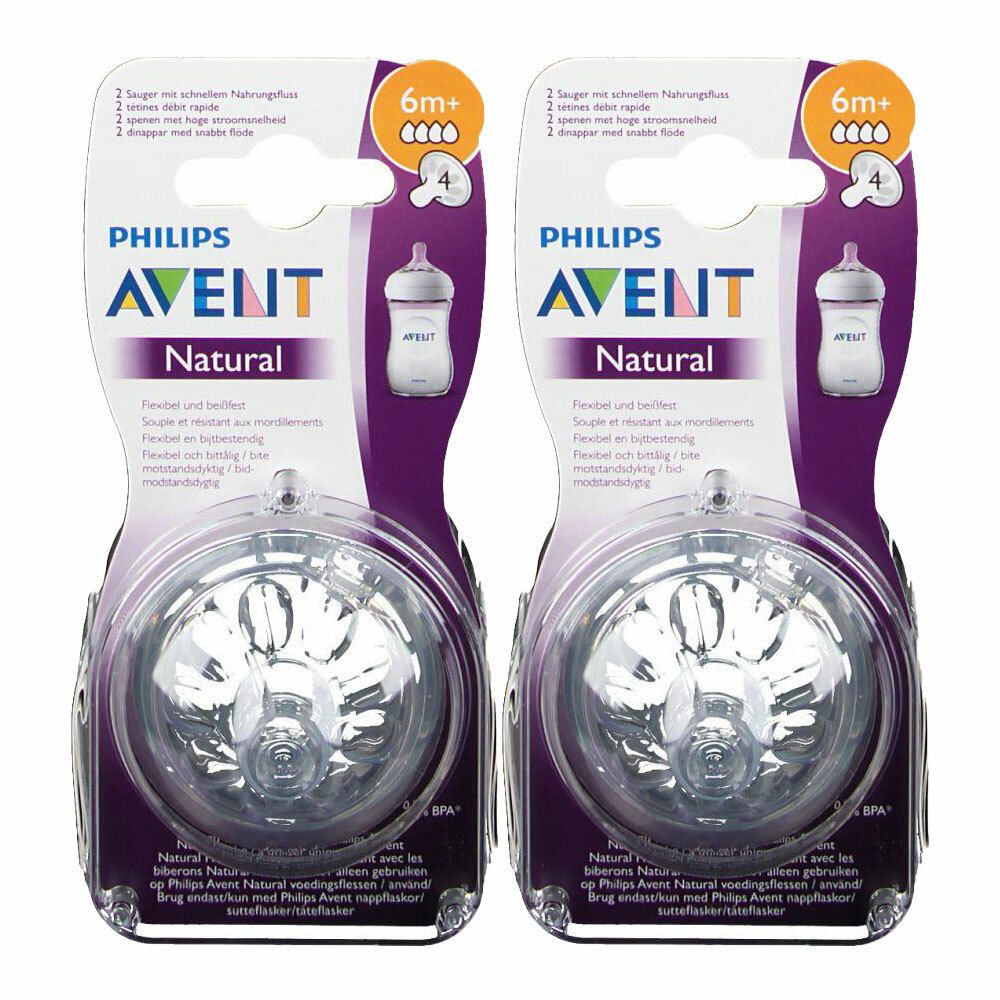 Philips Avent Natural Sucette 6 Mois