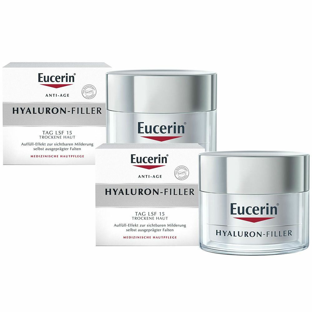 Eucerin® Hyaluron-Filler Soin de Jour Peaux Sèches