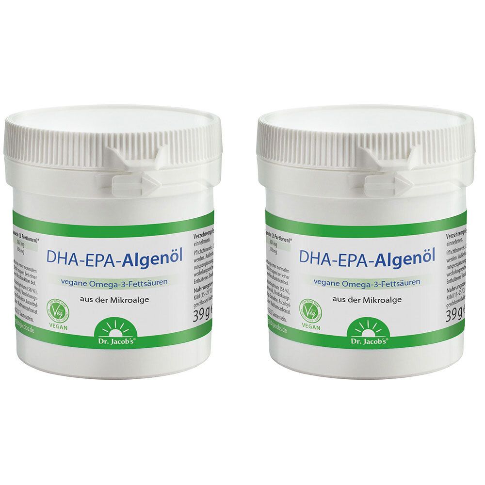 DHA-EPA Algenöl