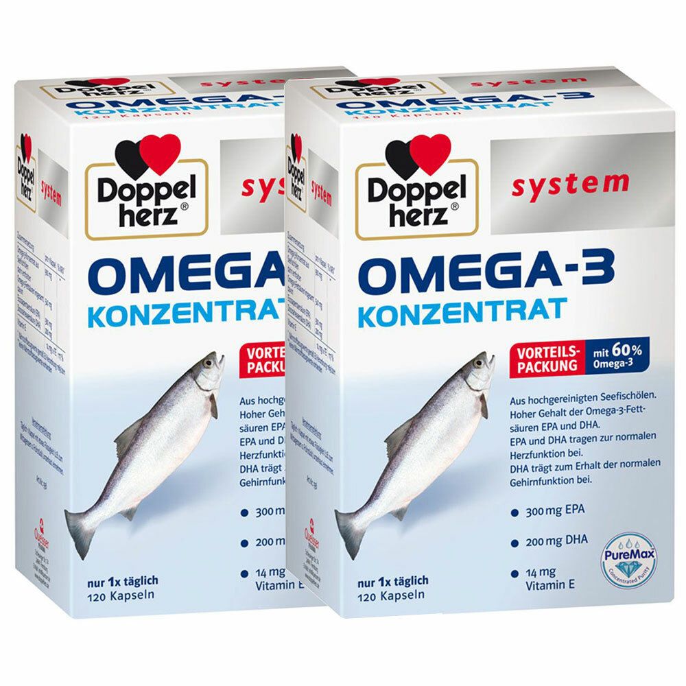 Doppelherz® system OMEGA-3 Concentré