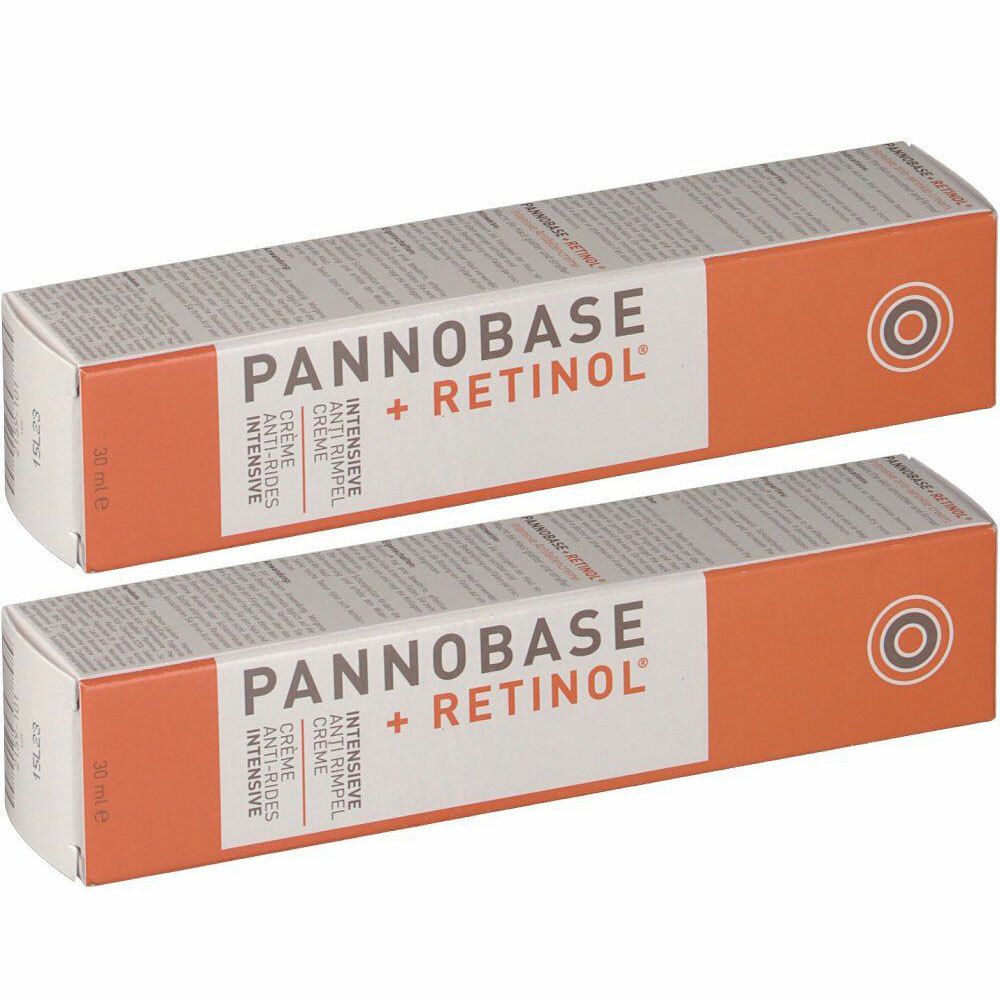 PANNOBASE + RETINOL® Intensive Anti-Falten-Creme