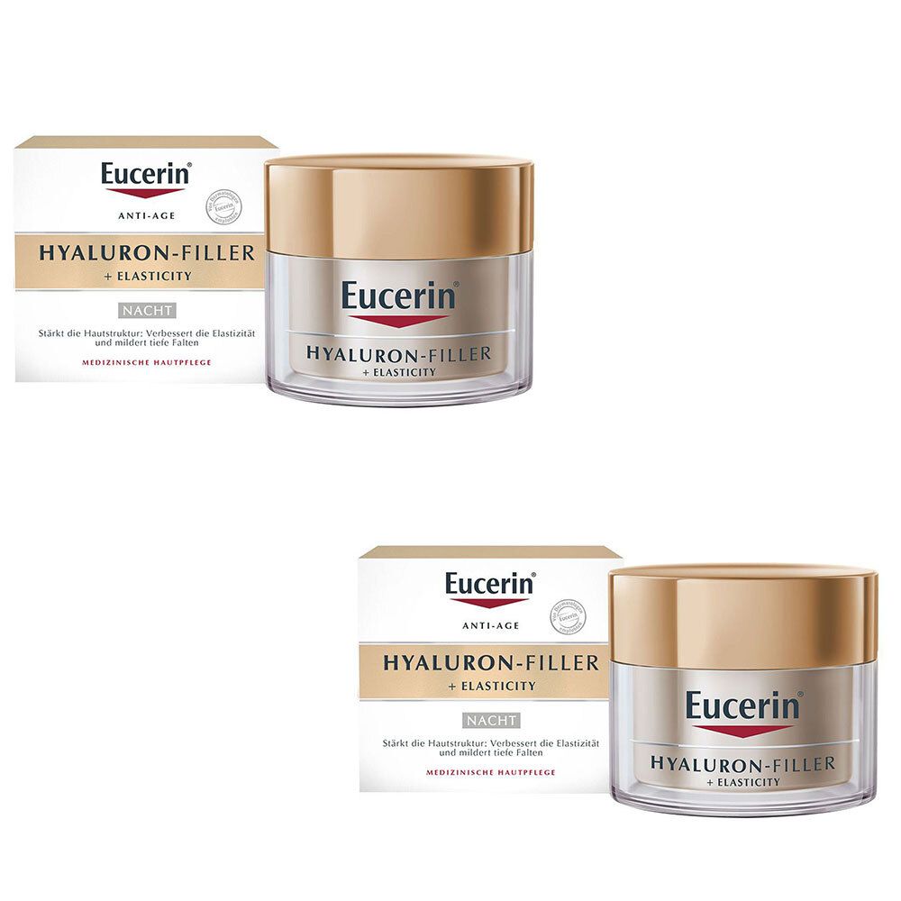 Eucerin® Hyaluron-Filler + Elasticity Nachtpflege