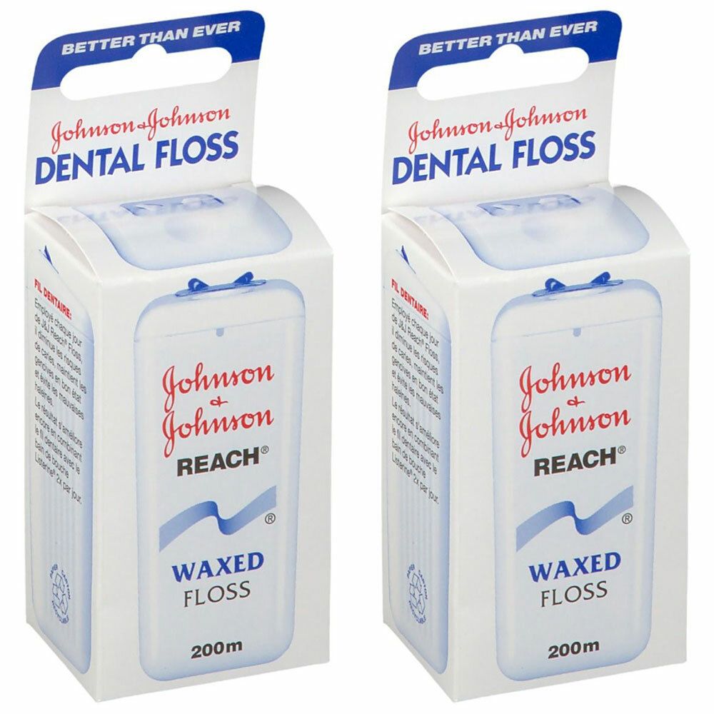 Johnson Reach  Dental Floss Waxed
