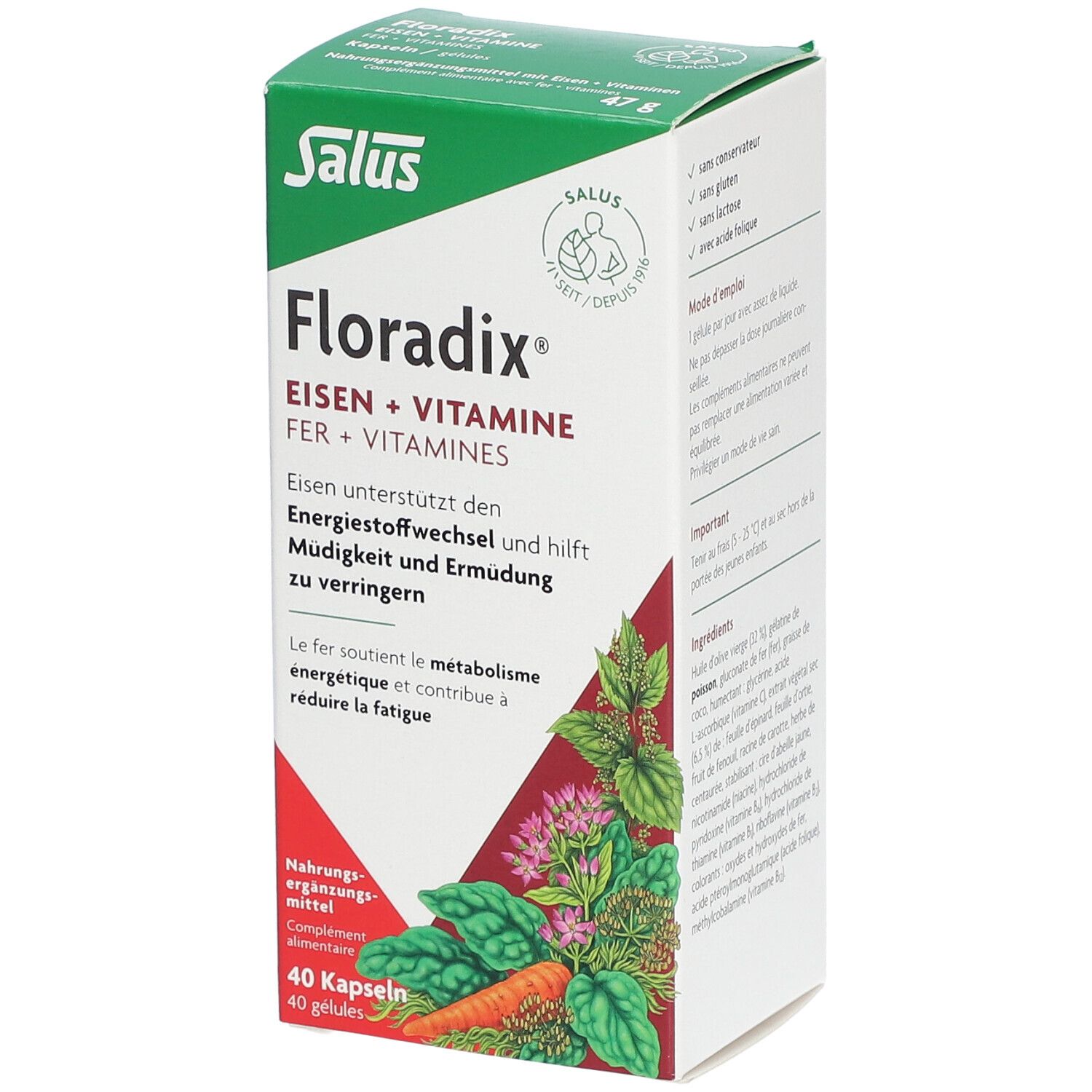 Floradix® Fer + Vitamines