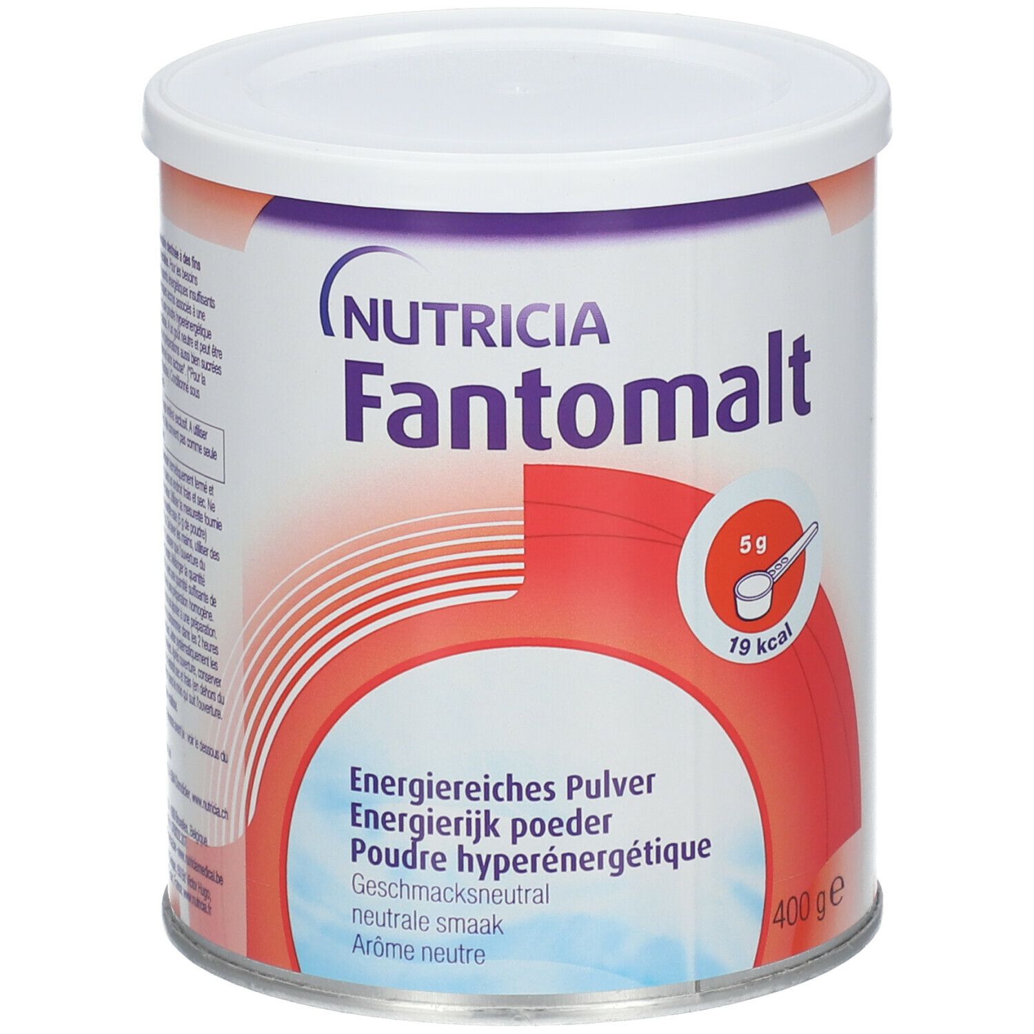 Nutricia Fantomalt Poudre hyperénergeétique