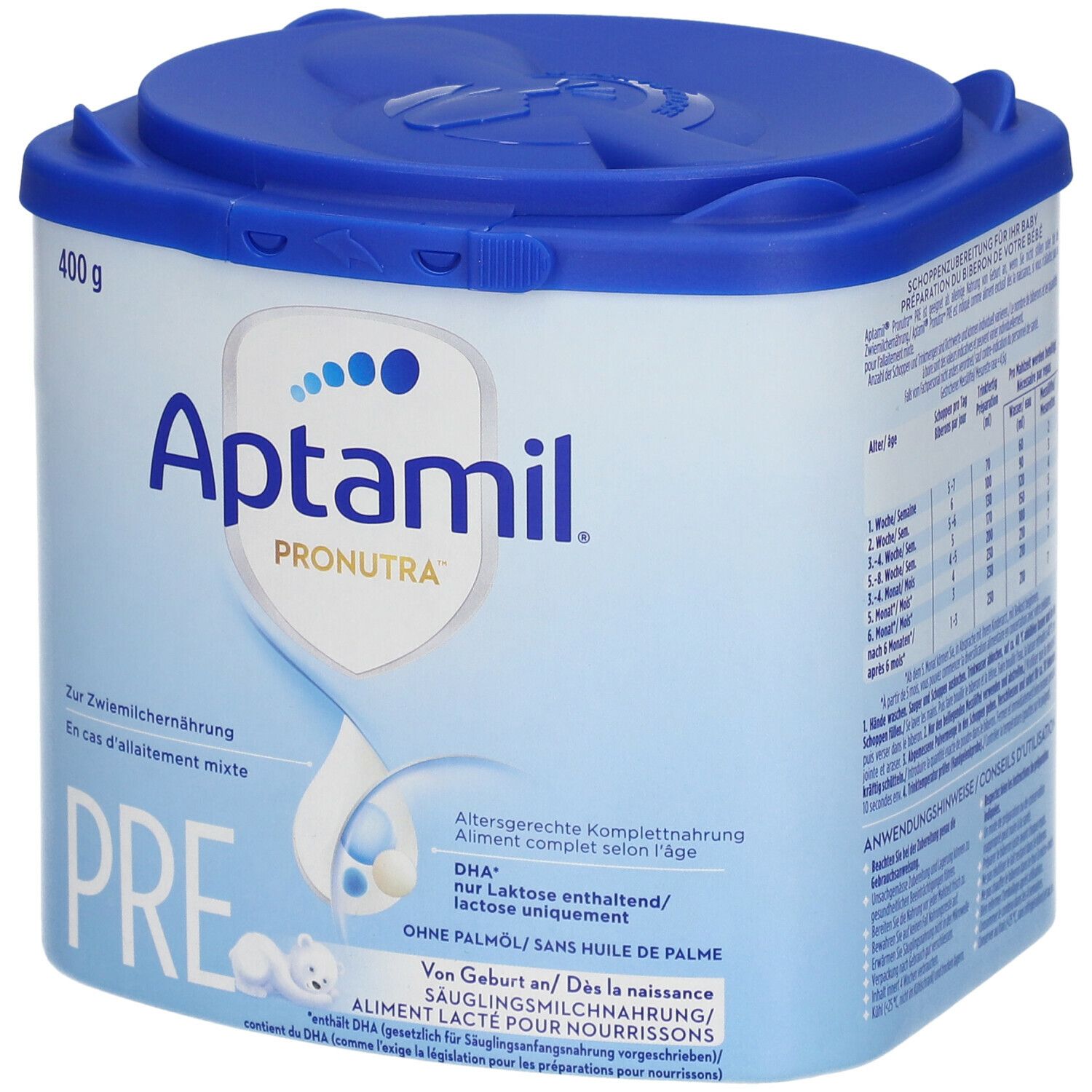 Aptamil® Pronutra™ Pre Lait pour nourrissons