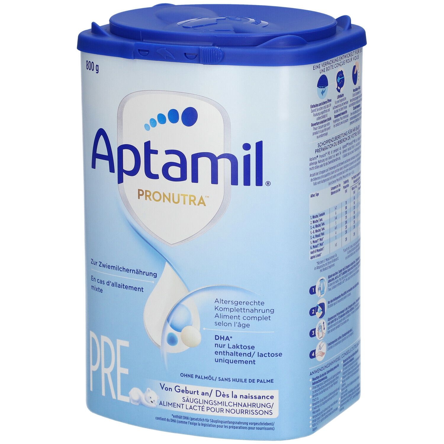 Aptamil® Pronutra™ Pre Lait pour nourrissons