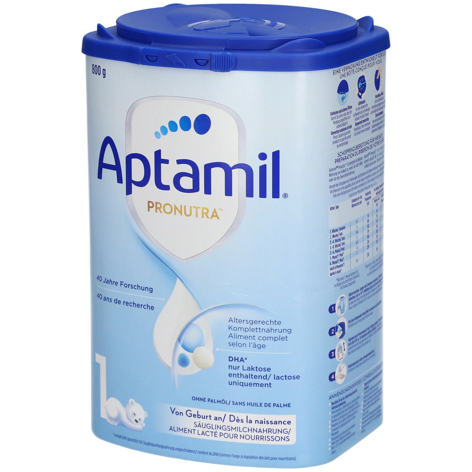 Aptamil® Pronutra™ 1 800 G Shop Apotheke Ch