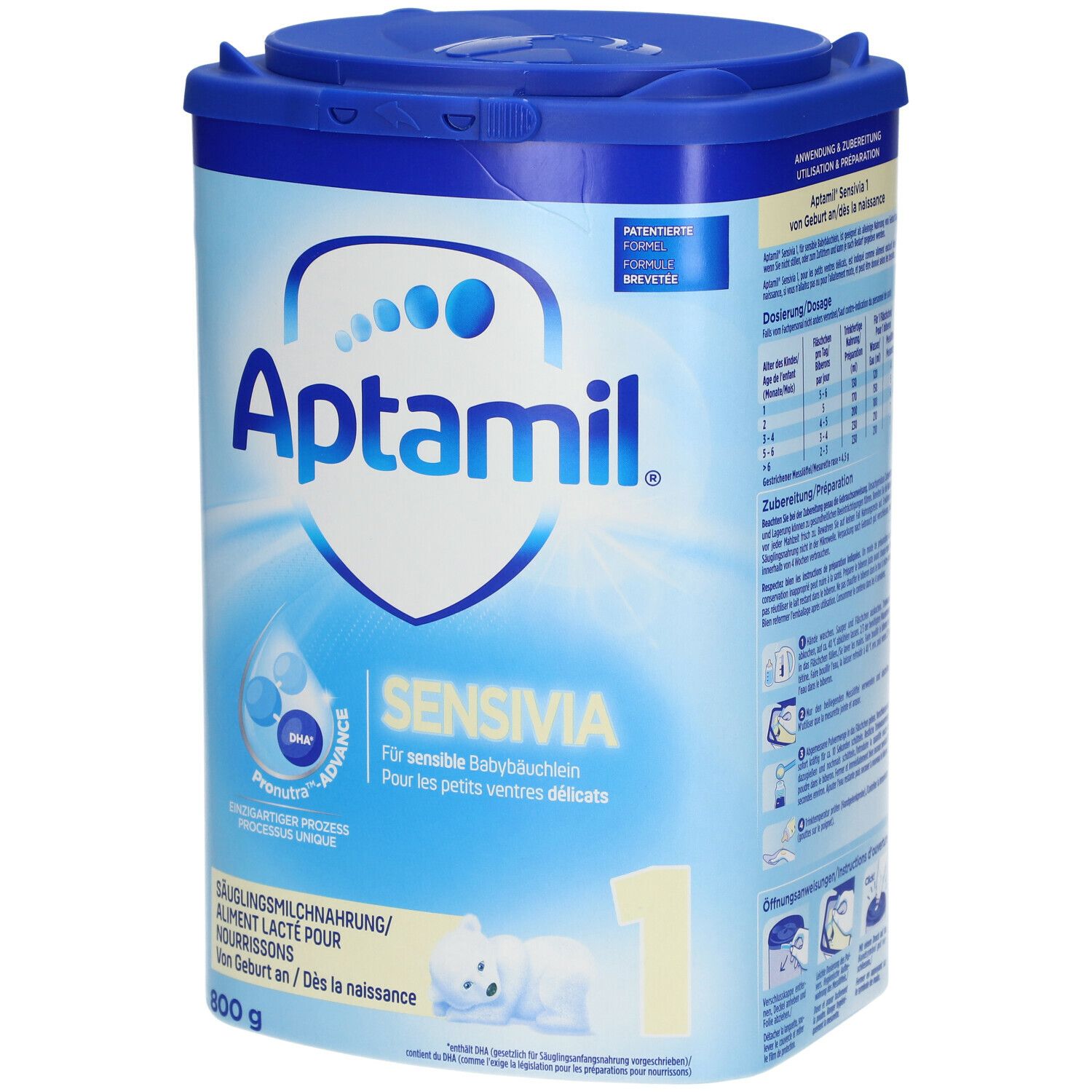 Aptamil® Sensivia 1