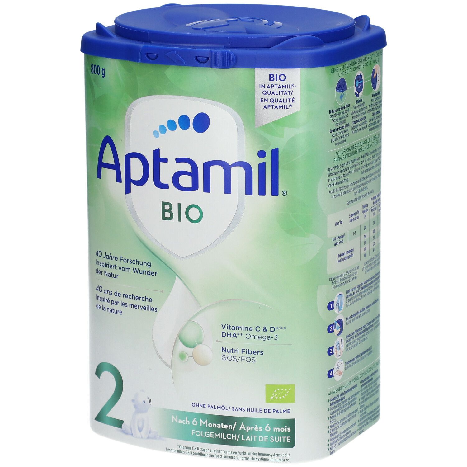 Aptamil® Bio 2 Folgemilch