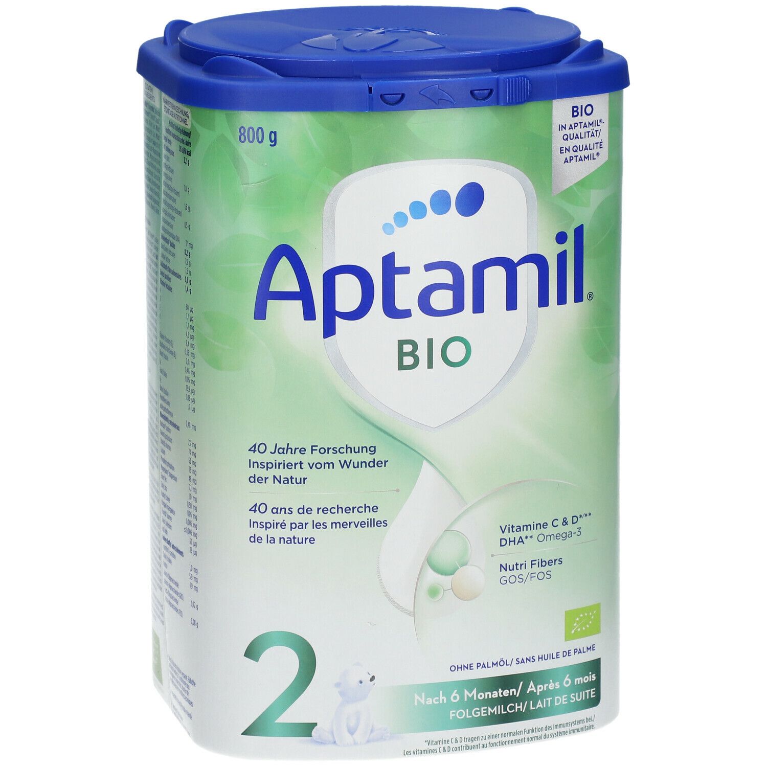 Aptamil® Bio 2 Folgemilch